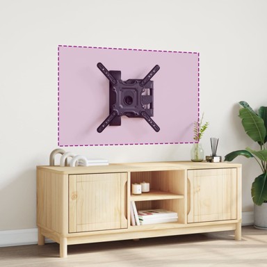 Zidni nosač za zaslon, VESA 400x400 max, 32-55", 35 kg